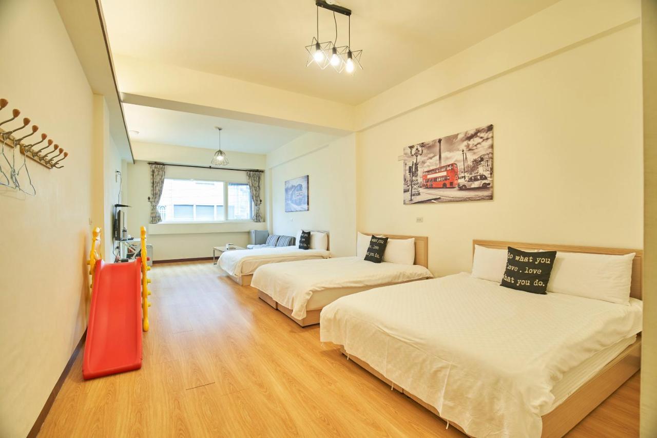 Happiness Yes Inn Luodong Esterno foto