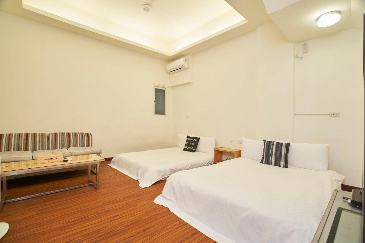 Happiness Yes Inn Luodong Esterno foto