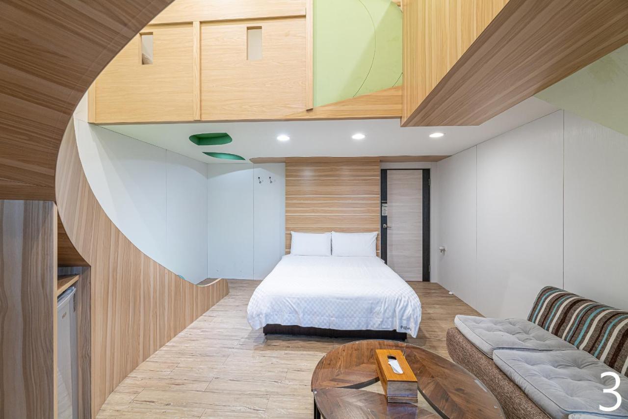 Happiness Yes Inn Luodong Esterno foto