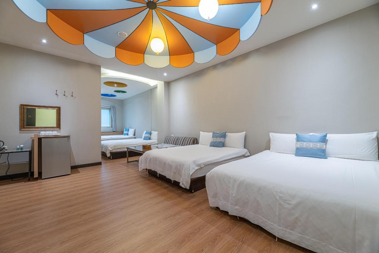 Happiness Yes Inn Luodong Esterno foto