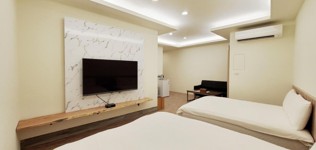 Happiness Yes Inn Luodong Esterno foto