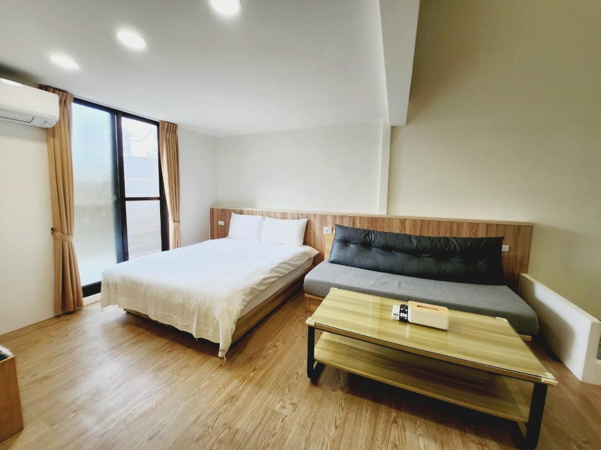 Happiness Yes Inn Luodong Esterno foto