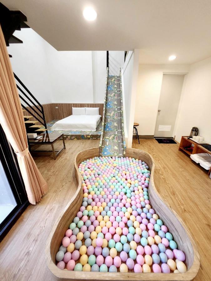 Happiness Yes Inn Luodong Esterno foto