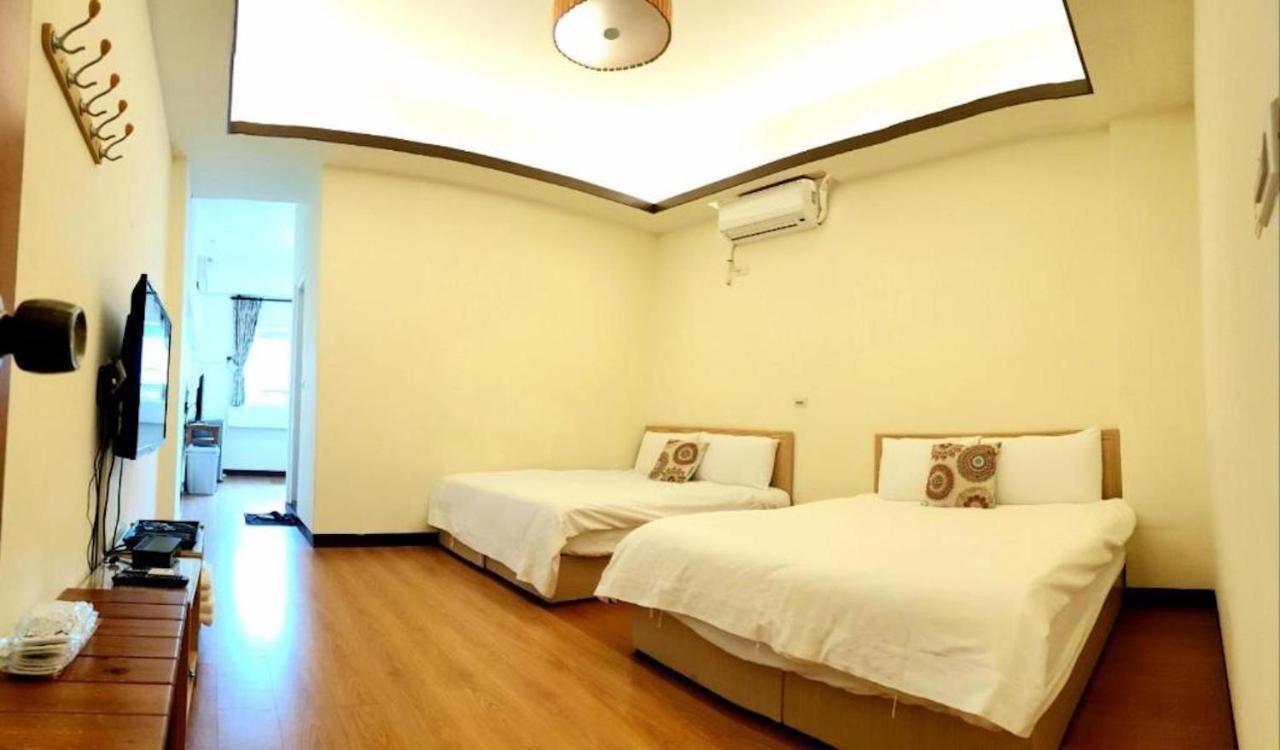 Happiness Yes Inn Luodong Esterno foto