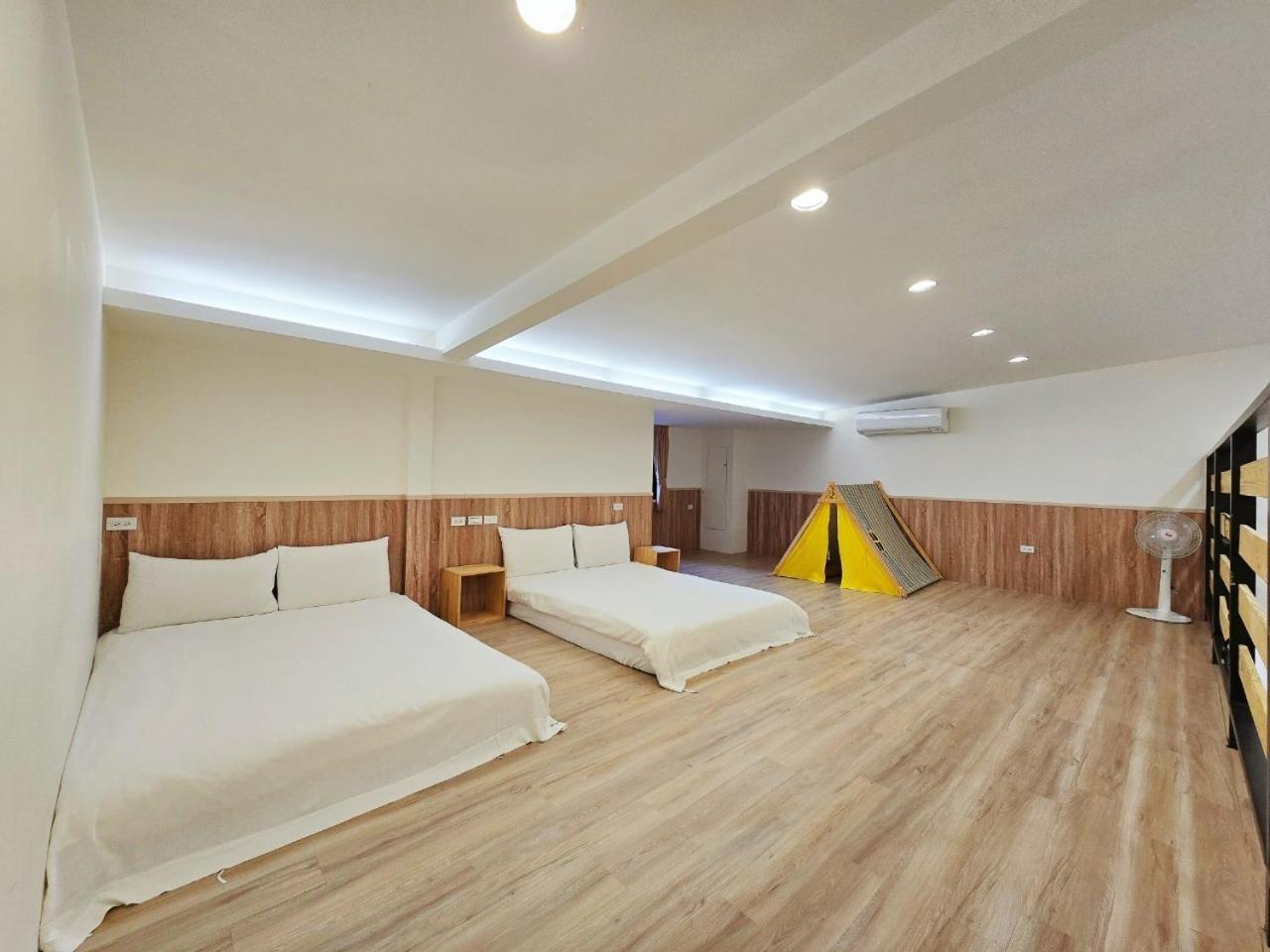 Happiness Yes Inn Luodong Esterno foto