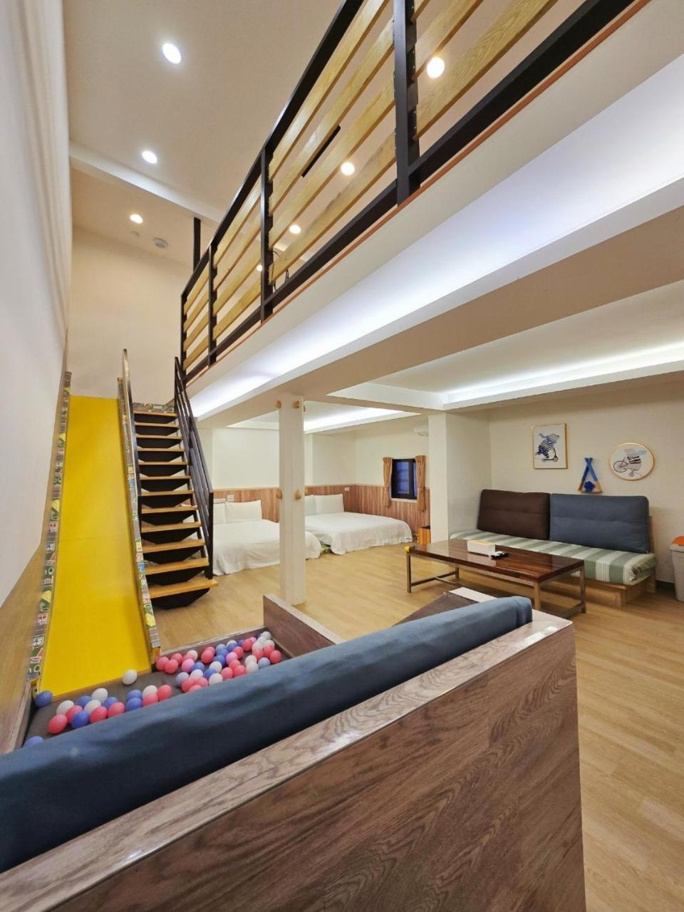 Happiness Yes Inn Luodong Esterno foto