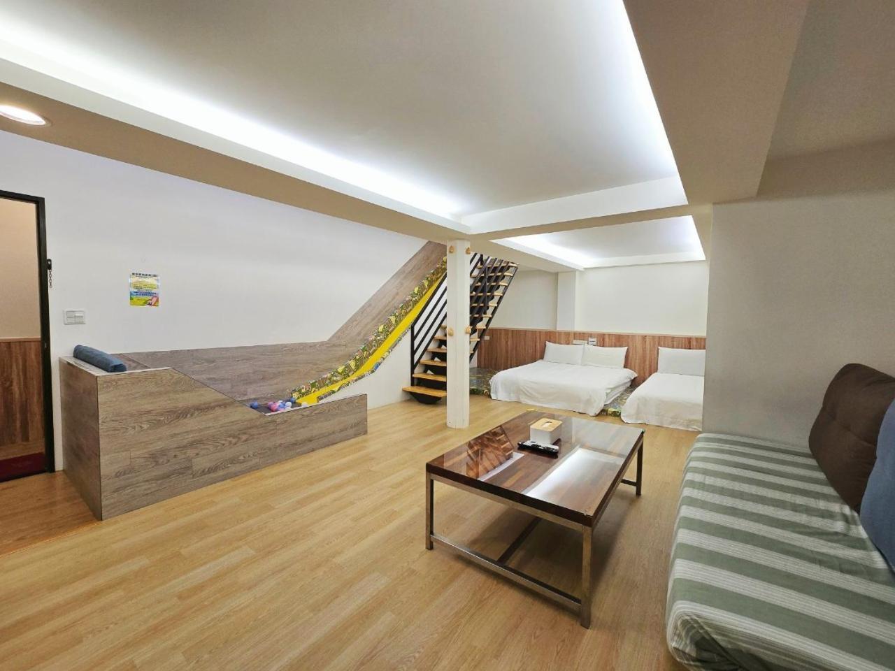 Happiness Yes Inn Luodong Esterno foto