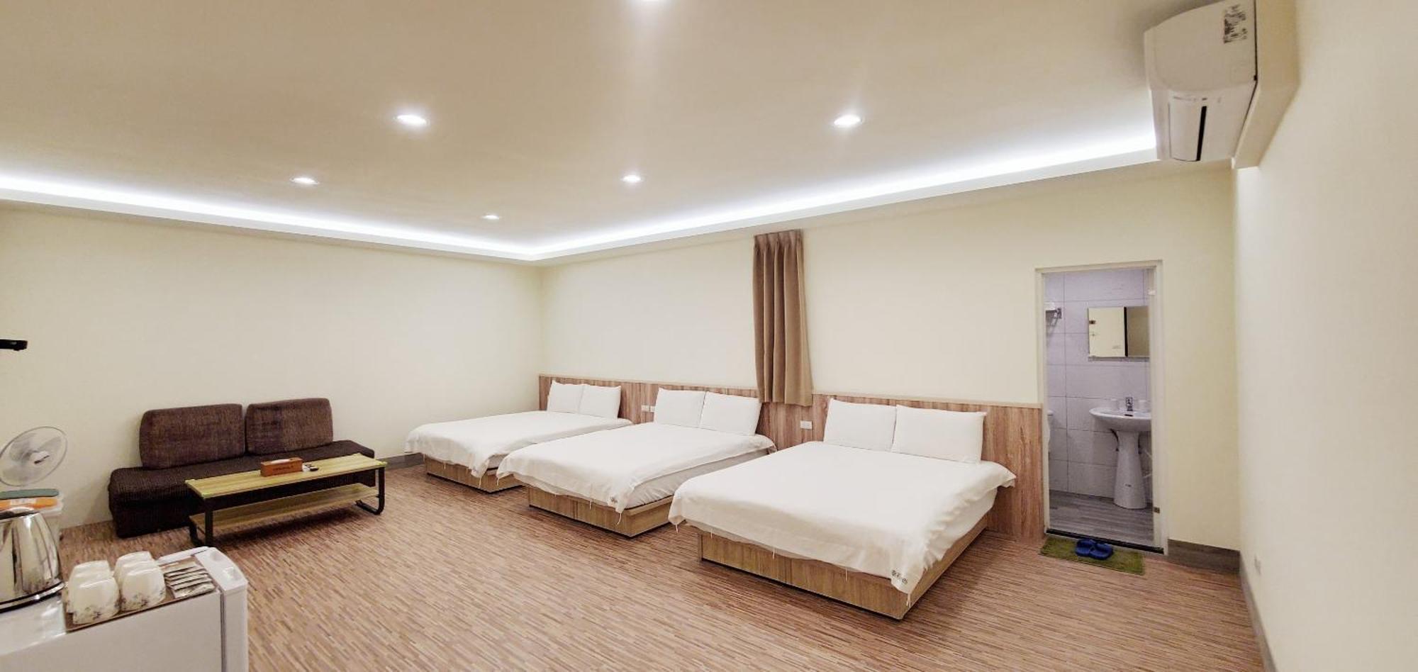 Happiness Yes Inn Luodong Esterno foto