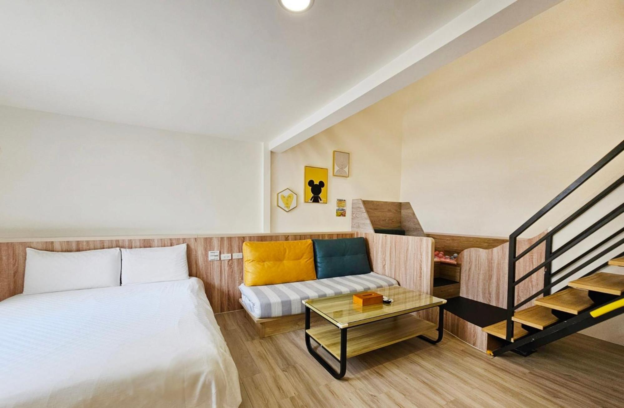 Happiness Yes Inn Luodong Esterno foto