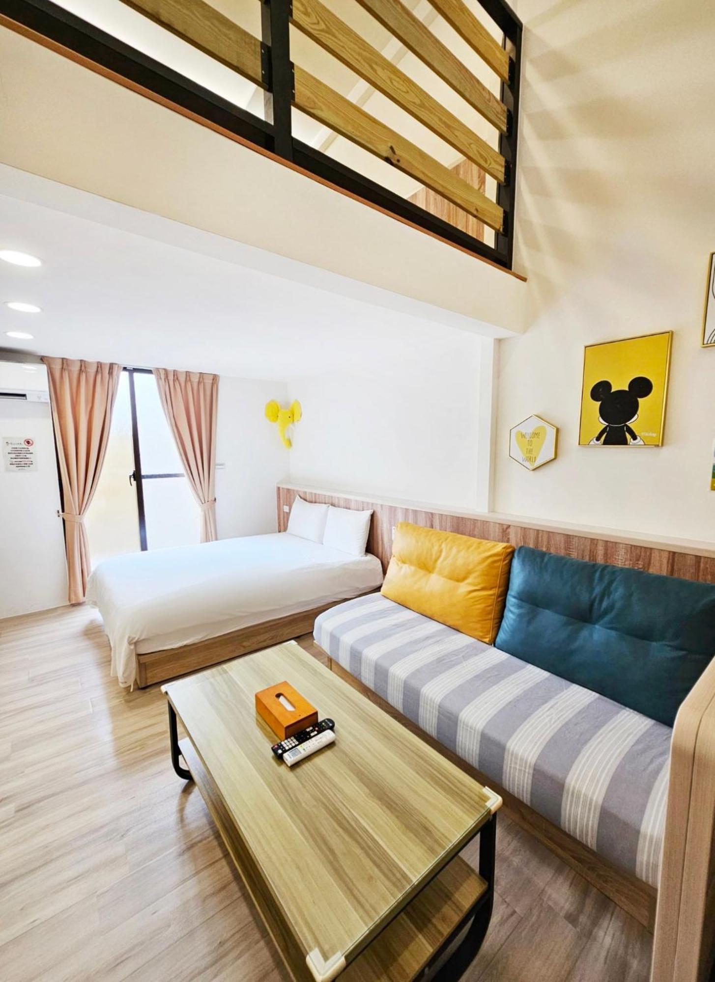 Happiness Yes Inn Luodong Esterno foto