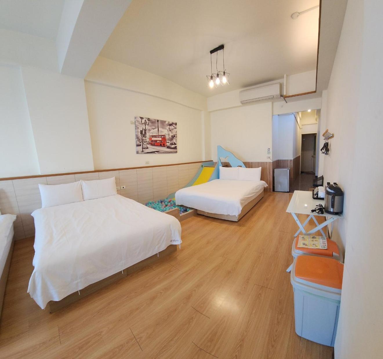 Happiness Yes Inn Luodong Esterno foto
