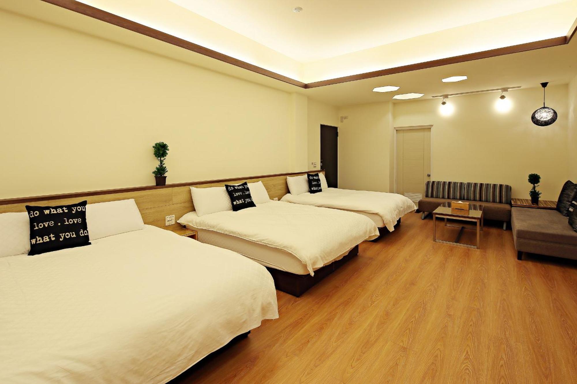 Happiness Yes Inn Luodong Esterno foto