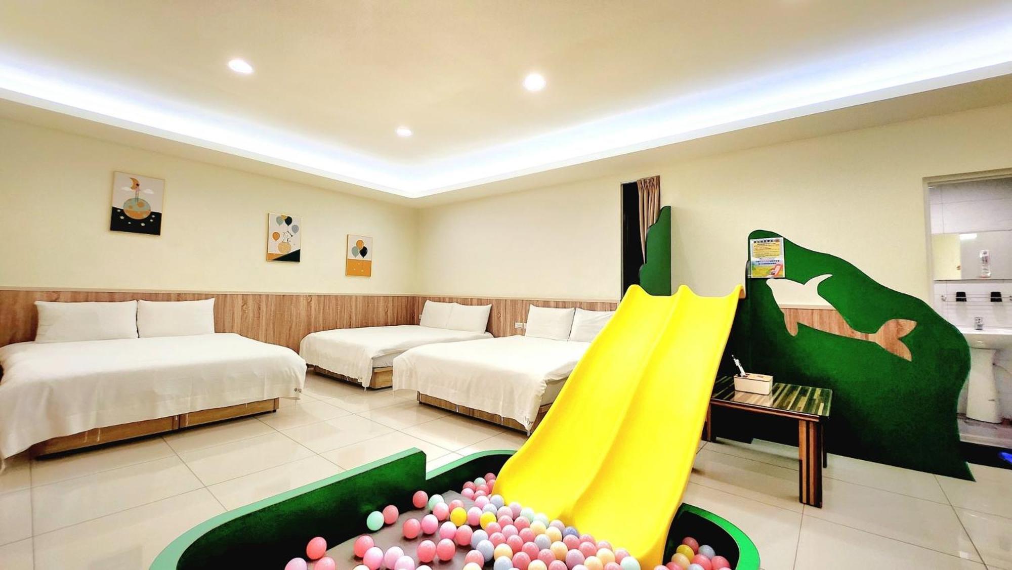 Happiness Yes Inn Luodong Esterno foto