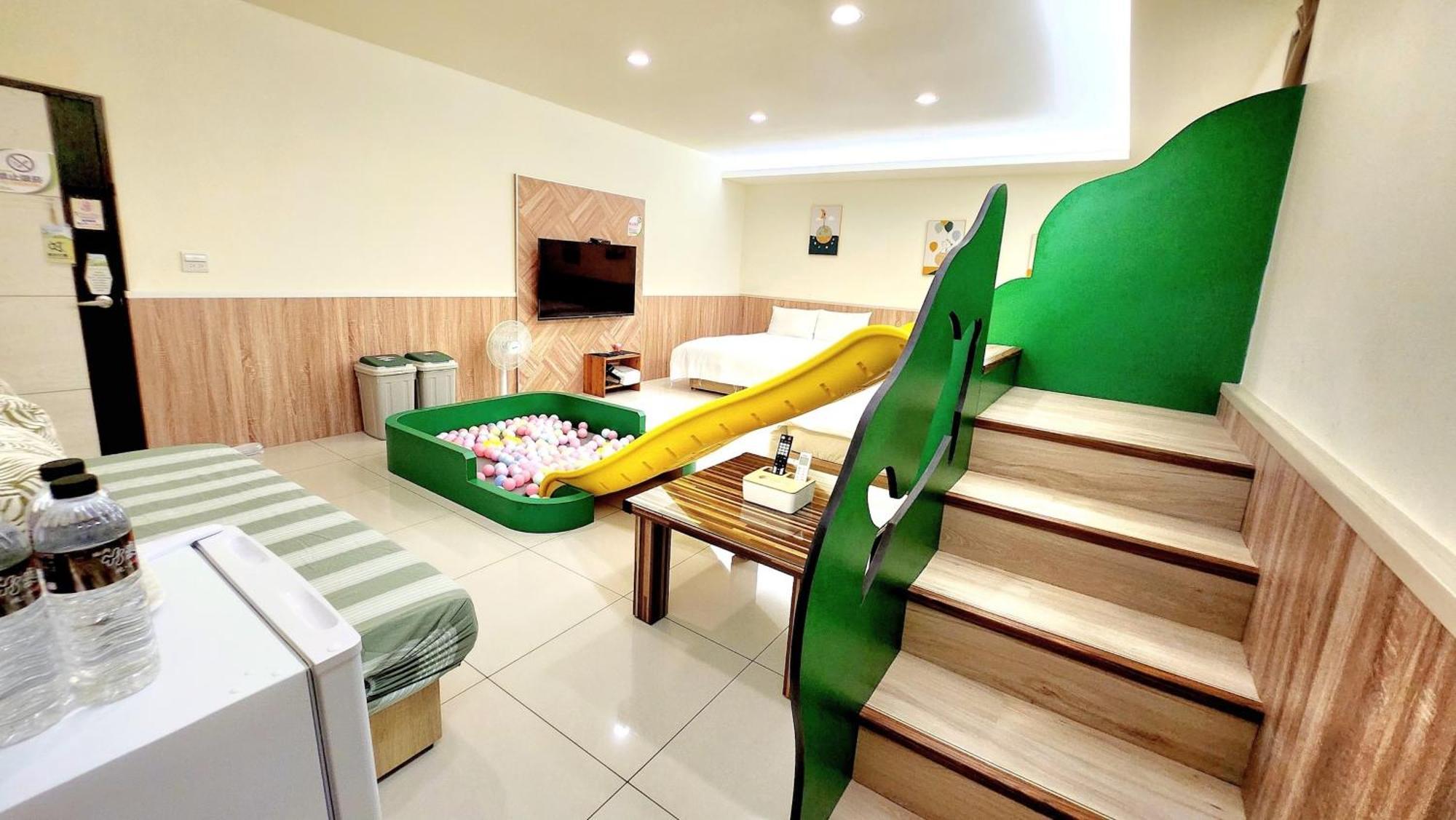 Happiness Yes Inn Luodong Esterno foto