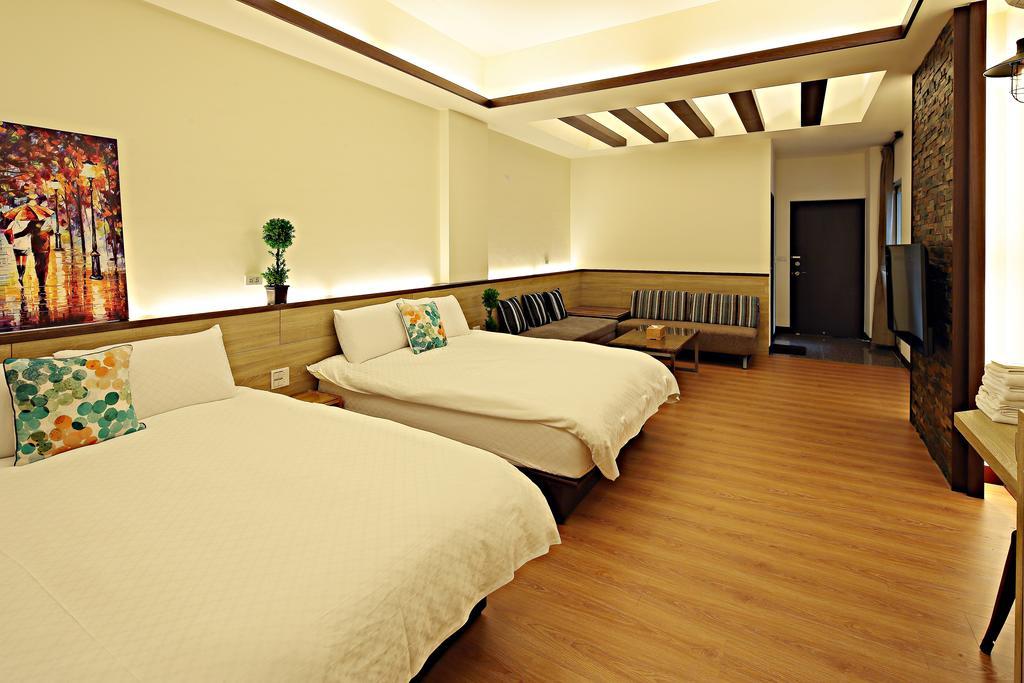 Happiness Yes Inn Luodong Esterno foto