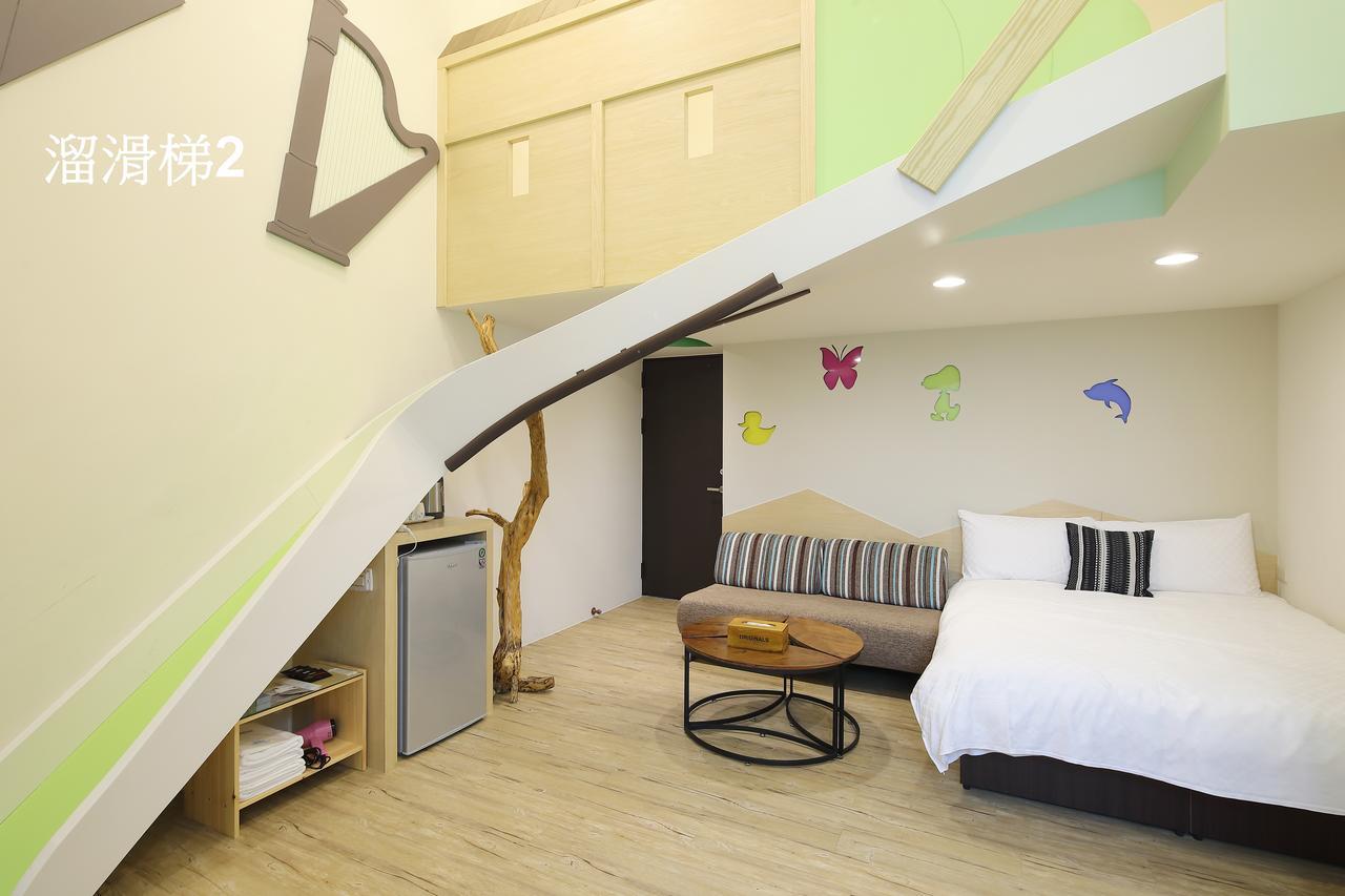 Happiness Yes Inn Luodong Esterno foto